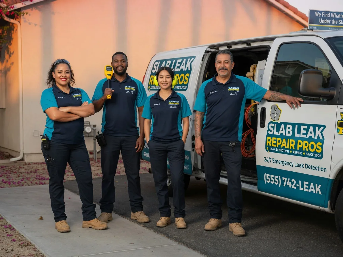 Slab Leak Repair company in Camptonville, CA