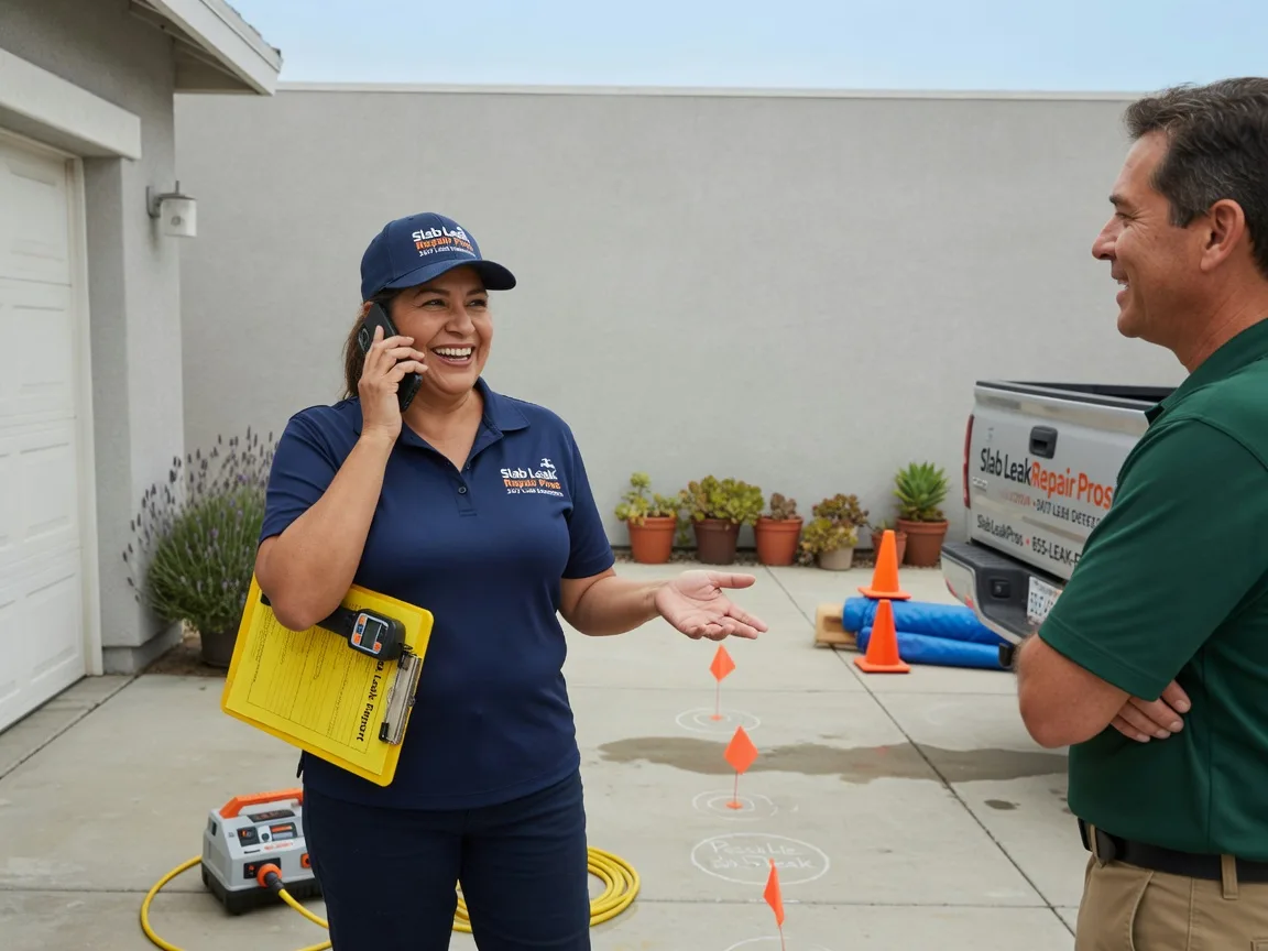 Slab Leak Repair Camptonville, CA FAQs