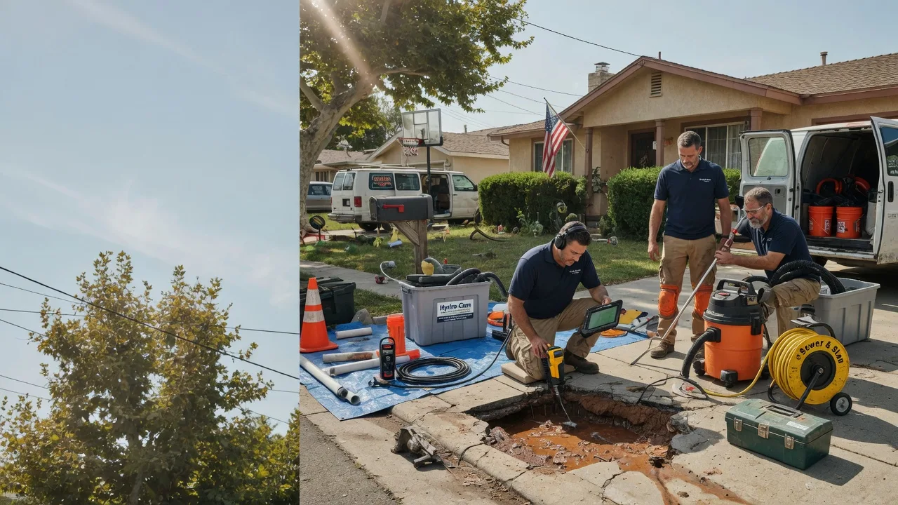 Slab Leak Repair in Camptonville, CA near me